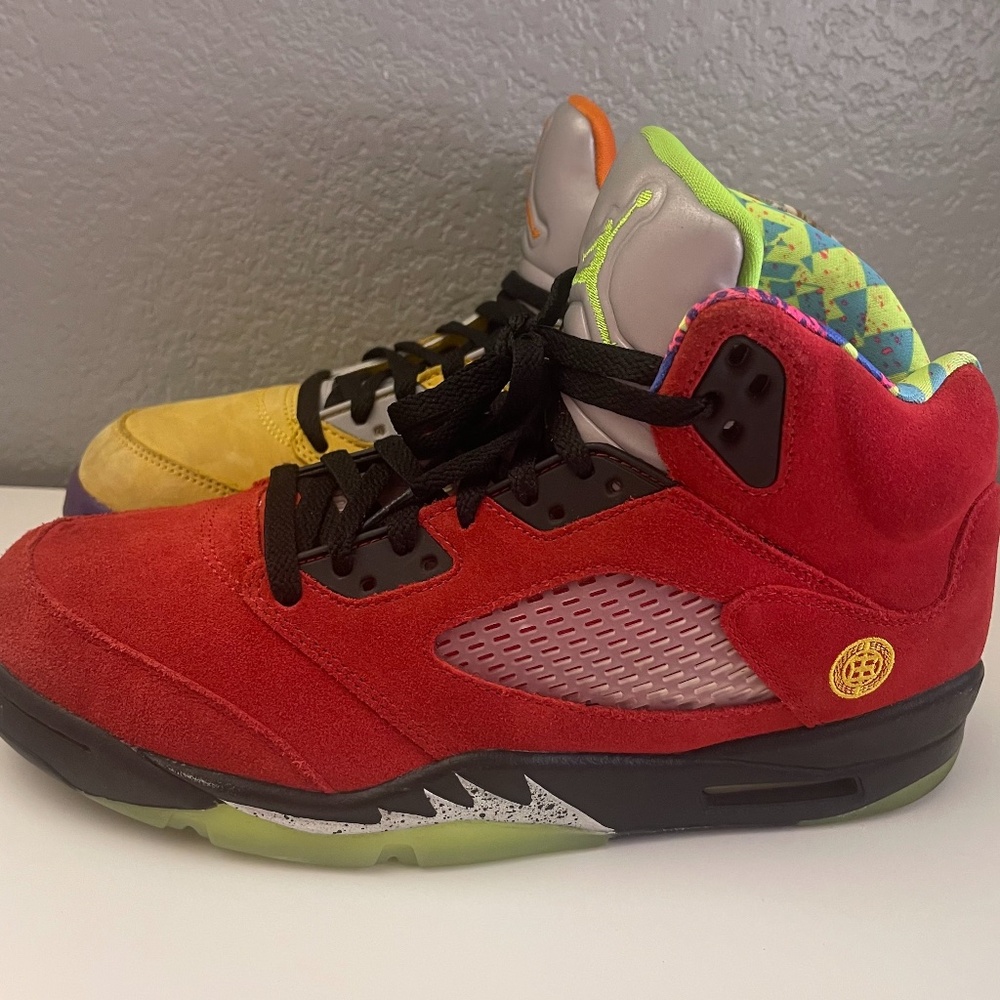 Air Jordan Retro 5 What The Size 10